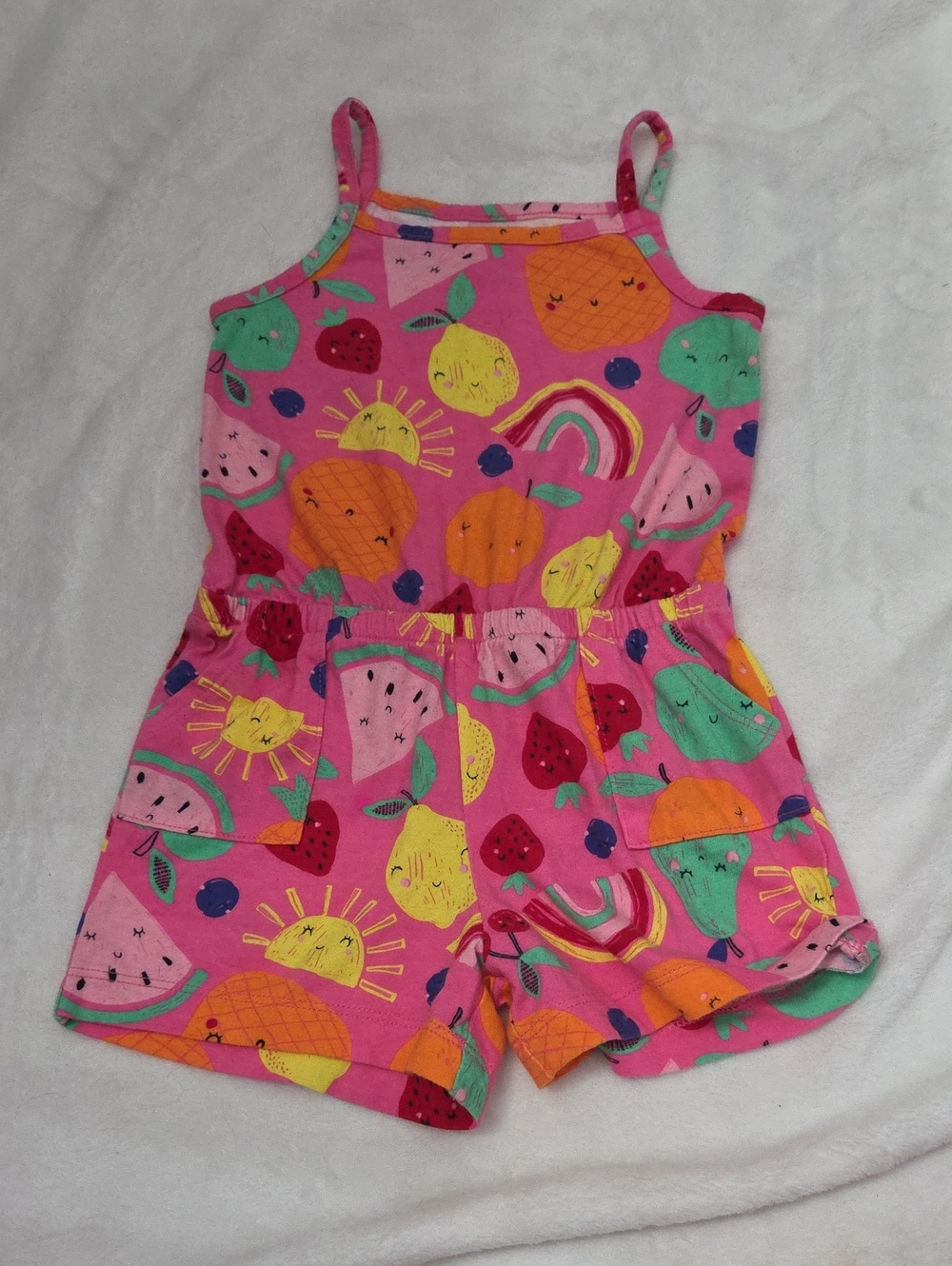10 For $10 Wonder Nation Romper Size 2t